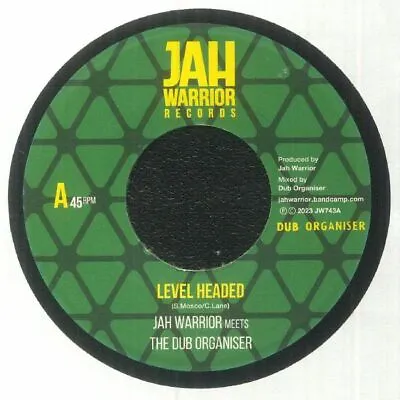 JAH WARRIOR Meets THE DUB ORGANISER - Level Headed - Vinyl (7 ) • £12.10