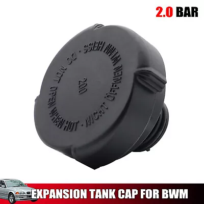 Pressure Radiator Cap 2.0 Bar For BMW E36 E46 E30 E39 E32 Coupe Touring Compact • $9.49