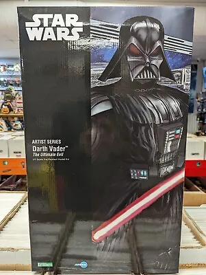 $250 • Buy Kotobukiya ArtFX Darth Vader The Ultimate Evil 1/7 Scale Model Kit Star Wars