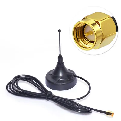 868mhz Antenna SMA Adapter SMA Male With 2m Extension For Homematic CCU2 CC1101 • $5.99