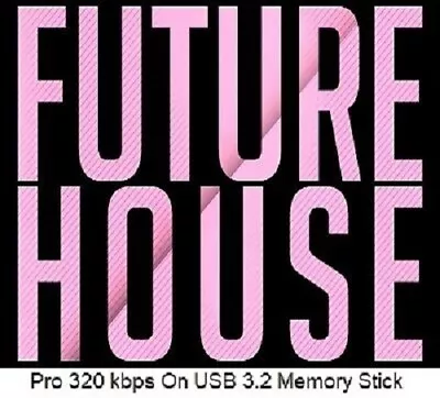 Future House & Bass Back Catalogue 9000 High Quality DJ Friendly MP3’s (On USB) • £49.99