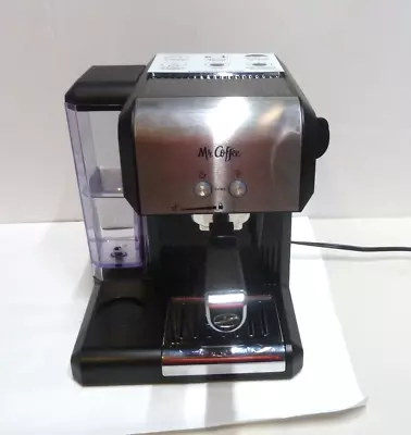 Mr. Coffee Cafe Steam BVMC-ECMP70 Esspresso Cappuccino And Latte Machine • $29.95