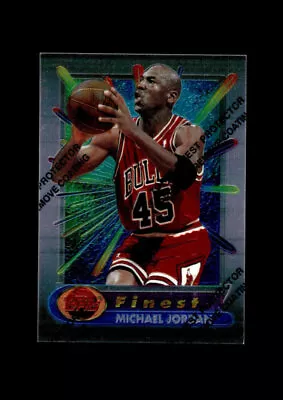 1994-95 Topps Finest: #331 Michael Jordan NM-MT OR BETTER *GMCARDS* • $34