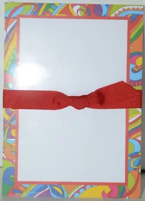 Faux Designs PAD05 Michelles Party Gift Notepad 50 Sheets • $10.99