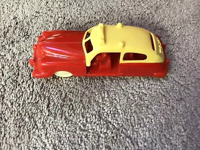 Vintage RENWAL No. #91 Taxi 2/door Plastic Car Sedan • $4