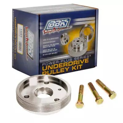 BBK Fits 93-97 Camaro Firebird LT1 Underdrive Pulley Kit - Aluminum • $154.99