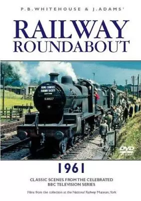 Railway Roundabout 1961 [DVD] • £3.90