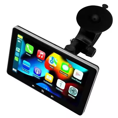 Car Monitor Auto Stereo Multimedia Bluetooth Navigation Universal For All Cars • $111.50