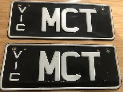 Victorian Personalised Number Plates • $800