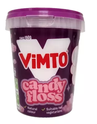 Vimto Candy Floss 30g Each Tube Box Bursting With Flavor • £9.92