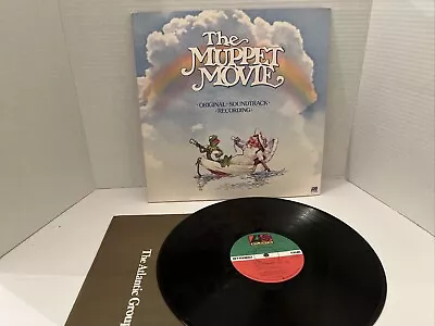 The Muppet Movie Original Soundtrack Vinyl LP Album Record Atlantic SD16001 1979 • $24.95