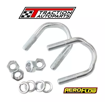 Aeroflow Forged U-Bolts Suit Universal Joint With 1-1/16  Cap AF5074-1005 • $25.40