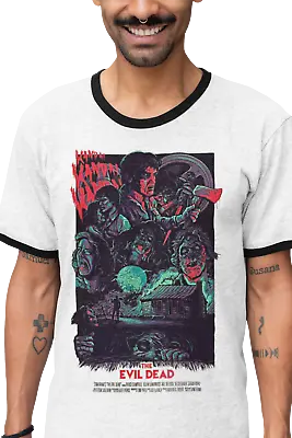 Film Movie Birthday Halloween Horror Sci Fi Zombie T Shirt For Evil Dead Fans • £10.99