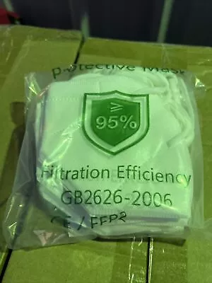 100 PCS KN95 Protective  5 Layers Face Mask Disposable Respirator • $16.60