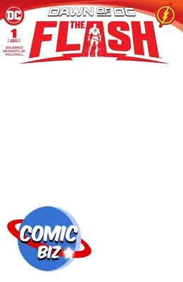 £5.80 • Buy Flash #1 (2023) 1st Printing Blank Variant Cover E Dc Comics