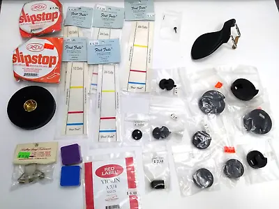 Mixed Lot Of Miscellaneous Violin Viola Cello Parts/supplies • $45