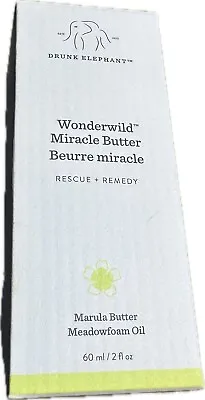 {A11} DRUNK ELEPHANT Wonderwild Miracle Butter Moisturizer RESCUE + REMEDY • $19.99