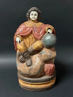 $200 • Buy Carved Wood Religious Santo Nino #108