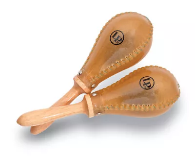 LP Salsa Rawhide Maracas Natural • $79.99