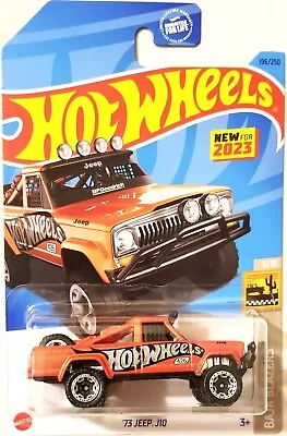 Hot Wheels - 2023 Baja Blazers 3/10 '73 Jeep J10 196/250 (BBHKG61) • $13.49