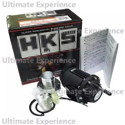 Brand Universal For HKS BOV SQV 4 SSQV IV Turbo Blow Off Valves JDM Black Color • $45.99