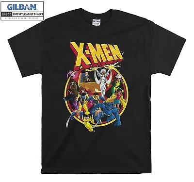 X-Men Characters Logo T-shirt Gift Hoodie Tshirt Men Women Unisex A698 • £13.95