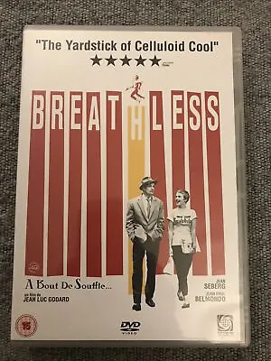 £6.99 • Buy Breathless … A Bout De Souffle DVD *A SEMINAL FILM* French With Eng Subs Reg 2
