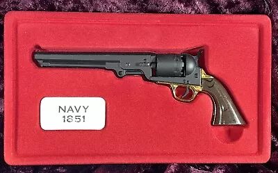 1:25 Scale Minuature Gun - Colt Navy 1851 “Cap & Ball” .36 Revolver Pistol • $34.95