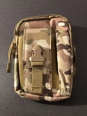 Tactical Molle Pouch EDC Belt Waist Fanny Military Waist Bags Pack Bag Pocket  • $12