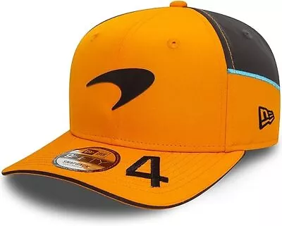 McLaren F1 New Era Lando Norris Driver Official Baseball Cap Papaya Free UK Ship • £41