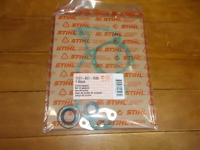 Stihl OEM Gasket Set Crankshaft Seals 026 024 260 MS260 1121-007-1050 #GM-N1A1 • $24.95