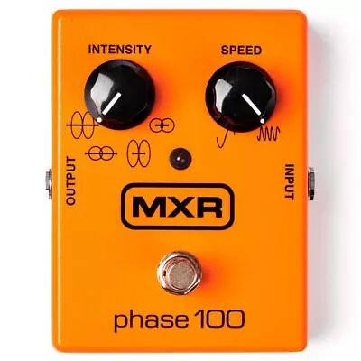 Dunlop MXR M107 Phase 100 Phaser Effects Pedal • $149.99