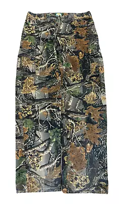 Vintage Cabelas Realtree Hunting Camo Cargo Pants 36x34 Relaxed Fit • $31.96