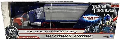 Transformers Dark Of The Moon Mechtech Optimus Prime Movie Trilogy Series NEW • $97.88