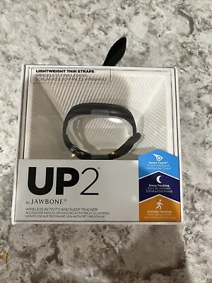 Jawbone UP2 Lightweight Thin Strap Fitness Tracker- Dark Gray • $9.99