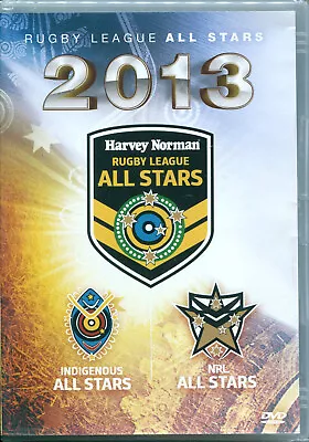 Harvey Norman Rugby League All Stars DVD R4 Brand New / Sealed • $8