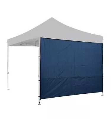 Oztrail Gazebo Heavy Duty Solid Wall 3.0 Blue Side Attachment Heavy Duty Camping • $67.99