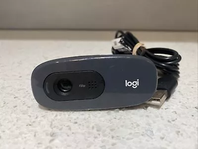 Logitech Logi C270HD Webcam 720p V-U0018 Built In Mic USB Computer Camera /DO • $40.50