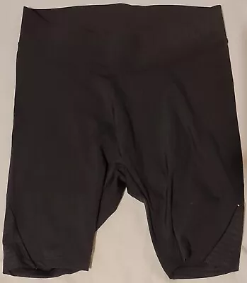 $59.99 • Buy Adidas Mens Alphaskin Tech Compression Tights Shorts - Size L Large Black CF7195
