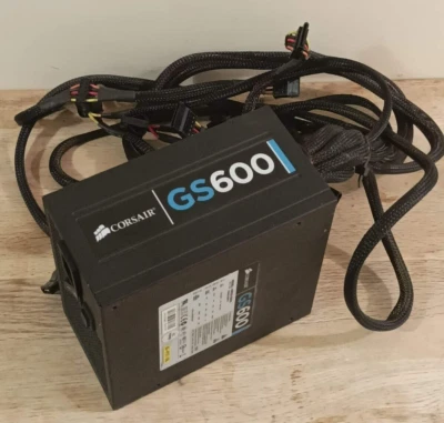 £36.50 • Buy Corsair GS600 600W Model CMPSU-600G Power Supply