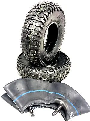 £38.91 • Buy 2) 11x4.00-5 11x400-5 Lawn Tractor Go Kart Turf TIRES W/Tubes