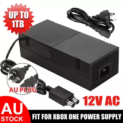 For Xbox One Power Supply Brick Console AC Adapter Charger Cord Cable AU Plug • $26.85