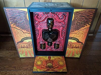 Guillermo Del Toro Tequila Empty Bottles.  • $500