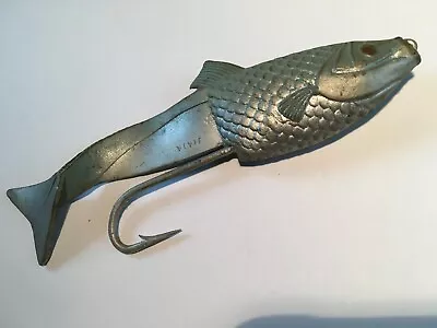 Vintage 1940's  VIVIF French Fishing 6  Lure Rubber • $20