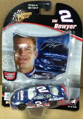 Clint Bowyer 2005 #2 ACDelco 1:64 Scale Car With Hood Magnet Winner's Circle • $24.99