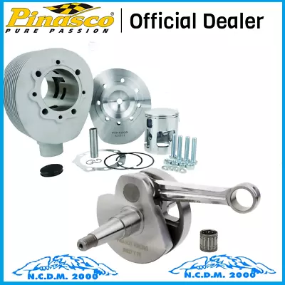 Thermal Unit 225 PINASCO 25032911 Crankshaft 25080827 Running 60 Vespa Px 200 • $928.40