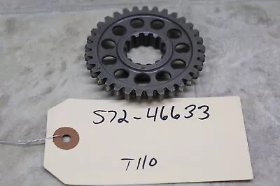 04-13 Yamaha Yfz 450 Engine Crankshaft Crank Shaft Drive Gear 5ta-11536-00-00 • $10.95