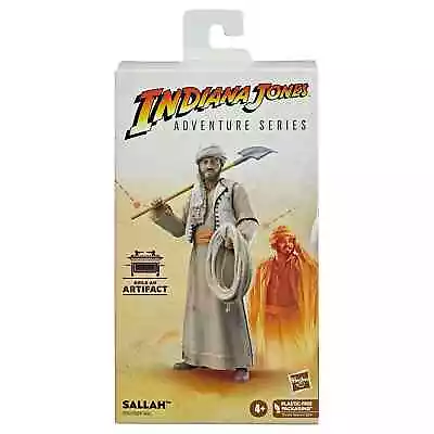 Indiana Jones Adventure Series Raiders Of The Lost Ark Sallah 6  Figure • $24.95