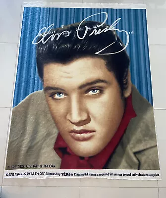 Elvis Presley Blue Print Soft Fleece Throw Blanket Official Licensed Collectable • $100