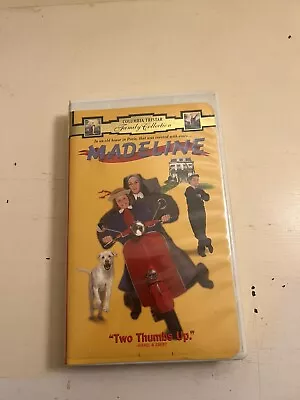 Madeline (1998) Motion Picture Movie VHS Clamshell • $6